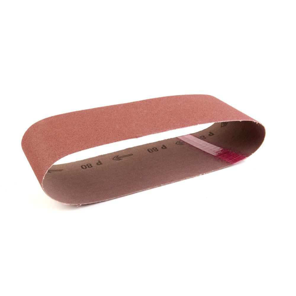 Milwaukee K80 Schleifband für Bandschleifer 100 x 610 mm Produktbild Milwaukee K80 Schleifband für Bandschleifer 100 x 610 mm