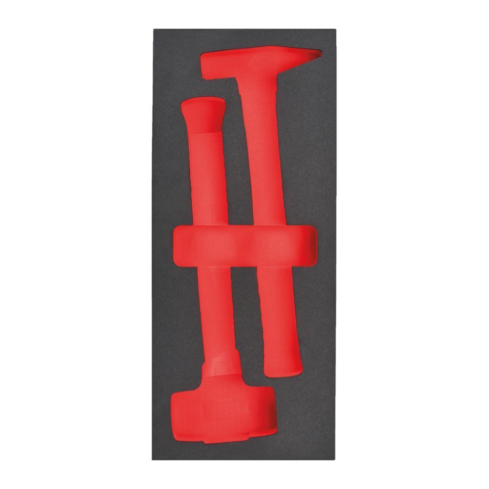 Milwaukee Elektrowerkzeuge Ersatz Einlage 1/3 78 cm für Werkstattwagen für Schlosser und Schonhammer Produktbild Milwaukee Elektrowerkzeuge Ersatz Einlage 1/3 78 cm für Werkstattwagen für Schlosser und Schonhammer