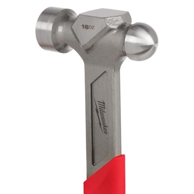 Produktbild Milwaukee Schlosserhammer englische Form 450 g