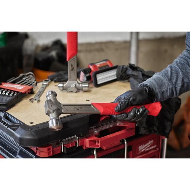 Produktbild Schlosserhammer, englische Form 680 g bild 2