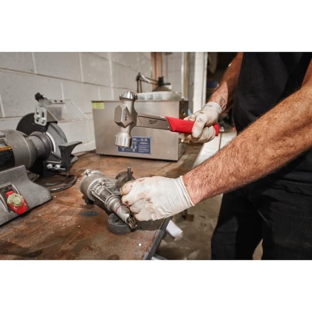 Produktbild Schlosserhammer, englische Form 680 g bild 3