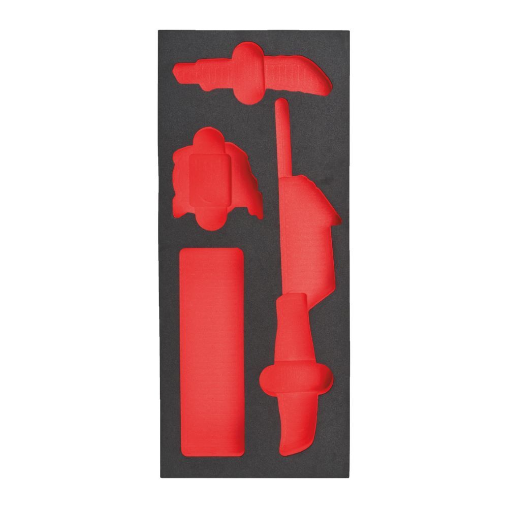 Milwaukee Elektrowerkzeuge Ersatz Einlage 1/3 78 cm für Werkstattwagen für Schneid und Messwerkzeug Produktbild Milwaukee Elektrowerkzeuge Ersatz Einlage 1/3 78 cm für Werkstattwagen für Schneid und Messwerkzeug
