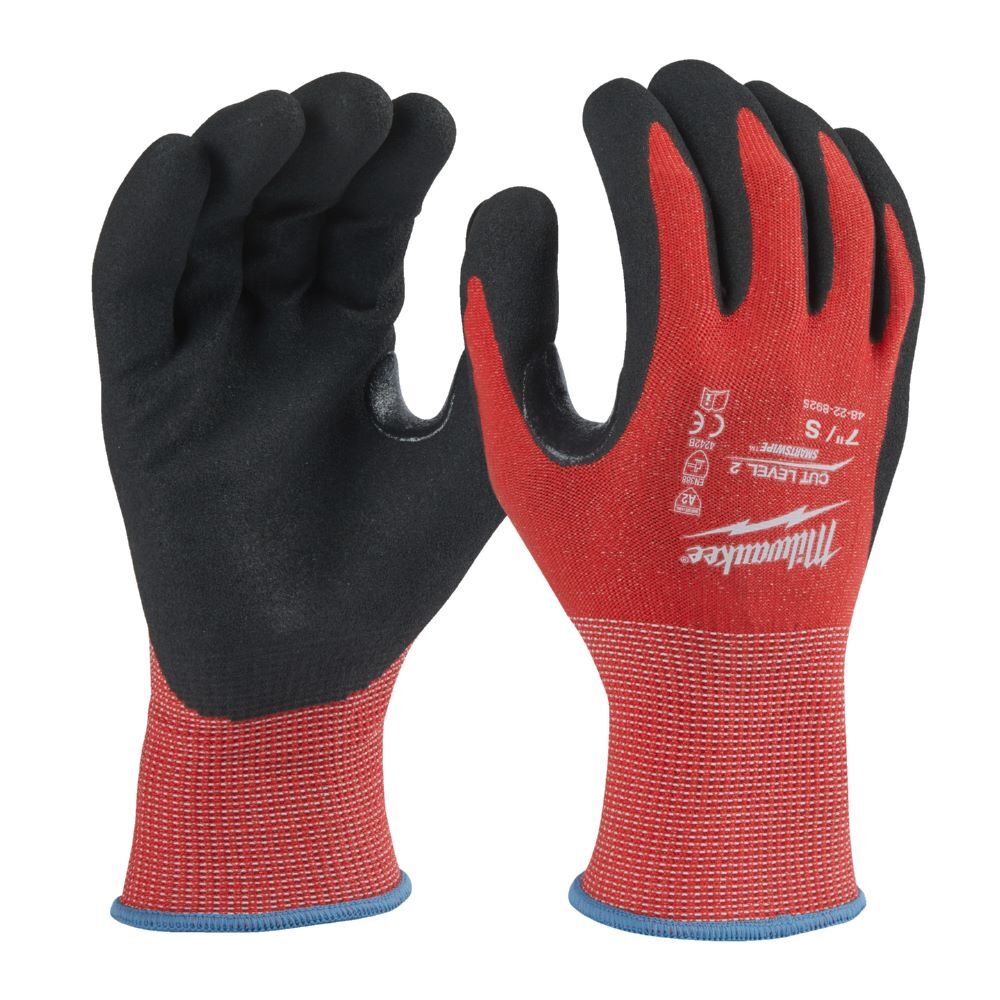 Milwaukee Schnittschutzhandschuhe Grösse 7/S Klasse 2/B Produktbild Milwaukee Schnittschutzhandschuhe Grösse 7/S Klasse 2/B