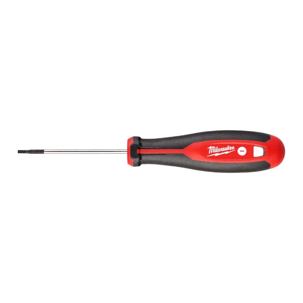 Milwaukee Schraubendreher Tri Lobe SL 0,4 x 2,5 x 75 mm Produktbild Milwaukee Schraubendreher Tri Lobe SL 0,4 x 2,5 x 75 mm