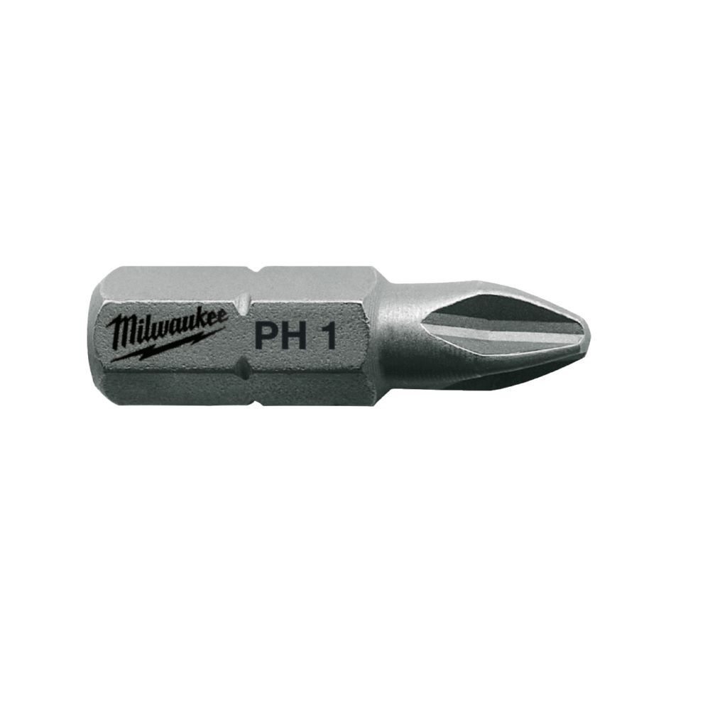 Milwaukee Schrauberbit PH 2 x 25 mm Produktbild Milwaukee Schrauberbit PH 2 x 25 mm