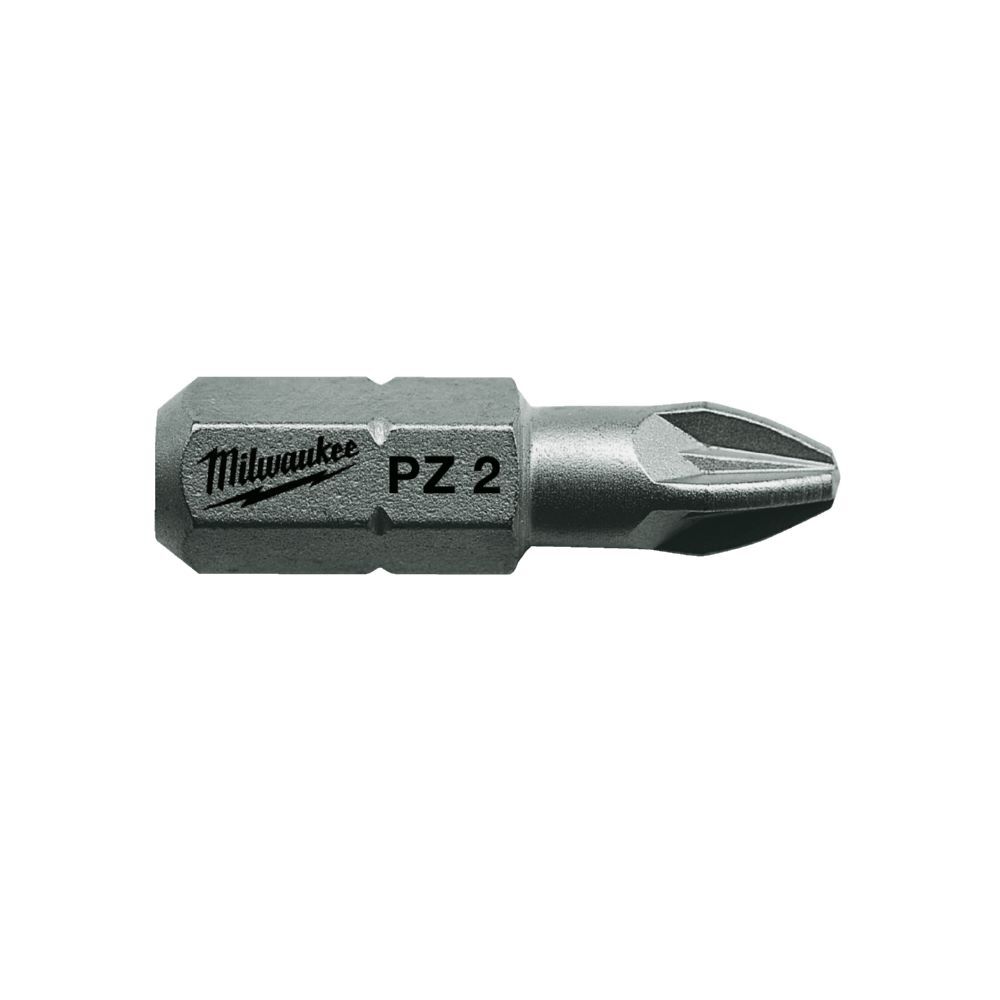 Milwaukee Schrauberbit PZ 2 x 25 mm Produktbild Milwaukee Schrauberbit PZ 2 x 25 mm