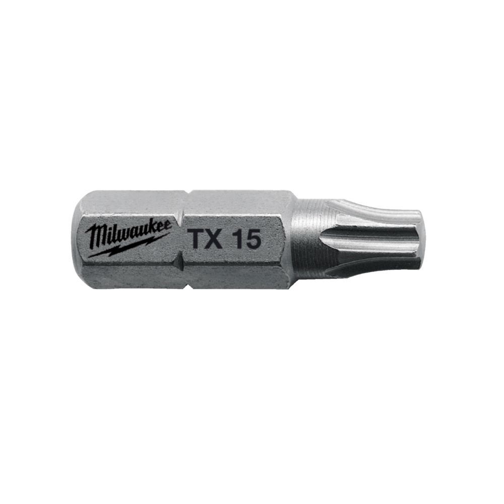 Milwaukee Schrauberbit TX 10 x 25 mm Produktbild Milwaukee Schrauberbit TX 10 x 25 mm