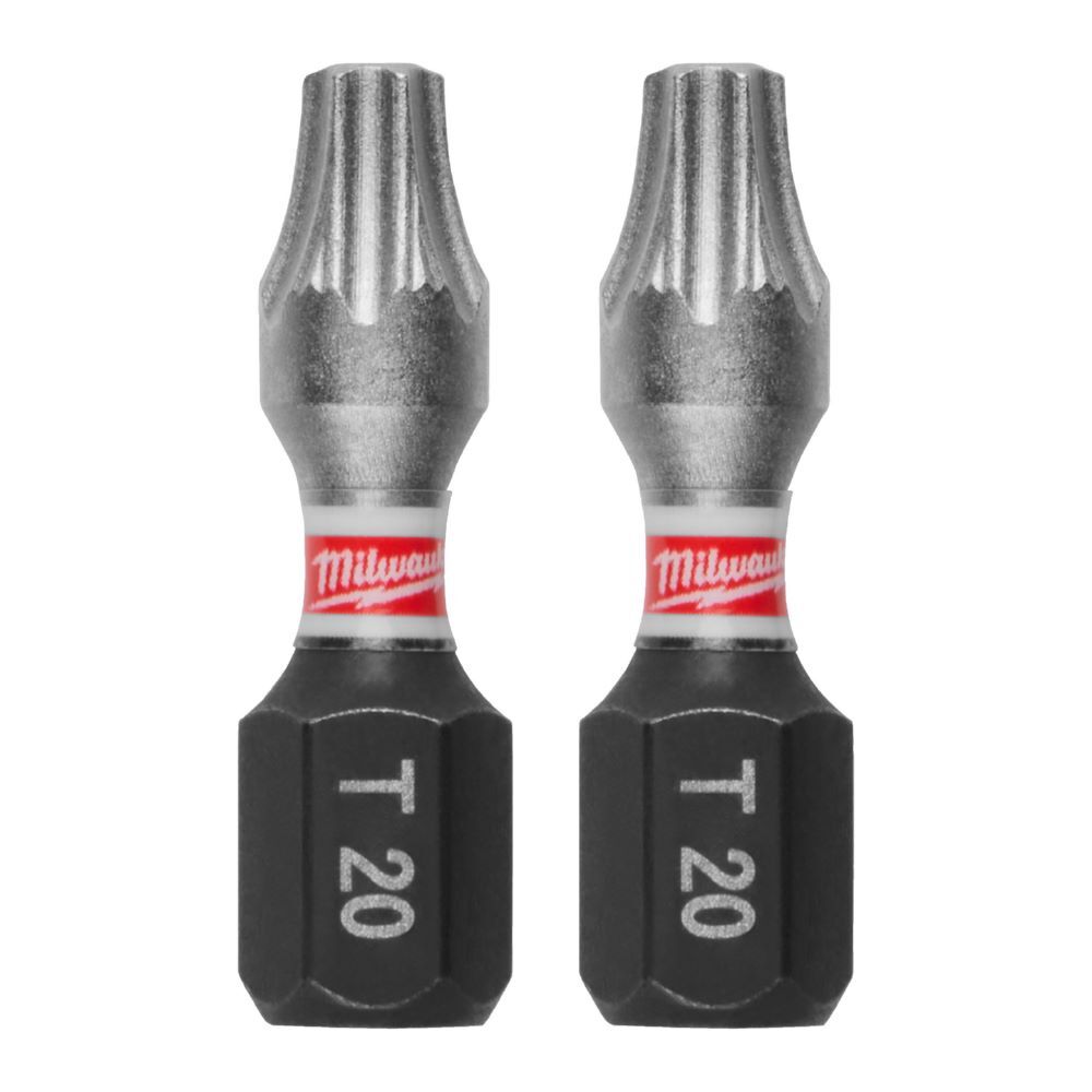 Produktbild Milwaukee Schrauberbit SHOCKWAVE TX20 / 25 mm