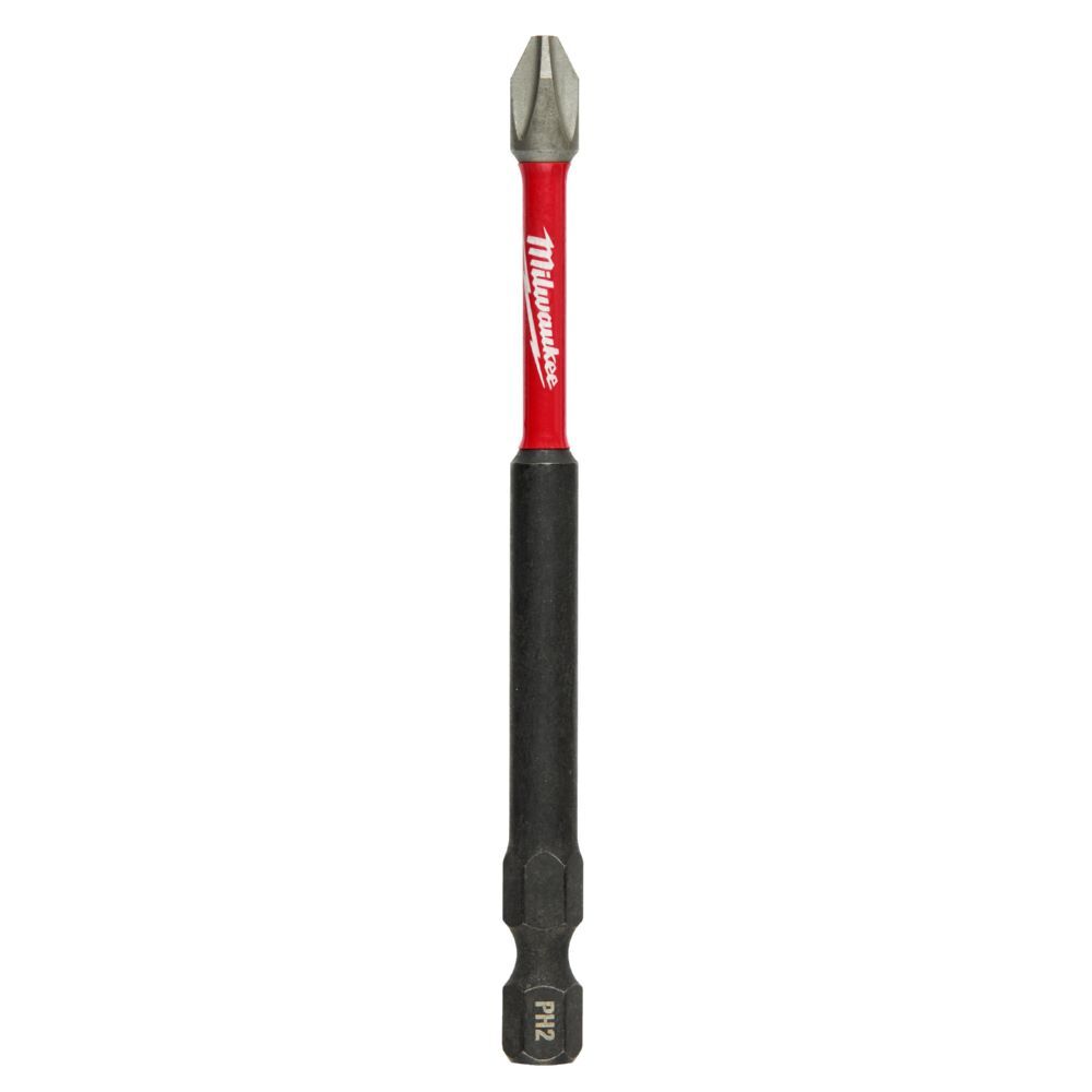 Milwaukee Schrauberbit Shockwave PH2 90 mm Produktbild Milwaukee Schrauberbit Shockwave PH2 90 mm