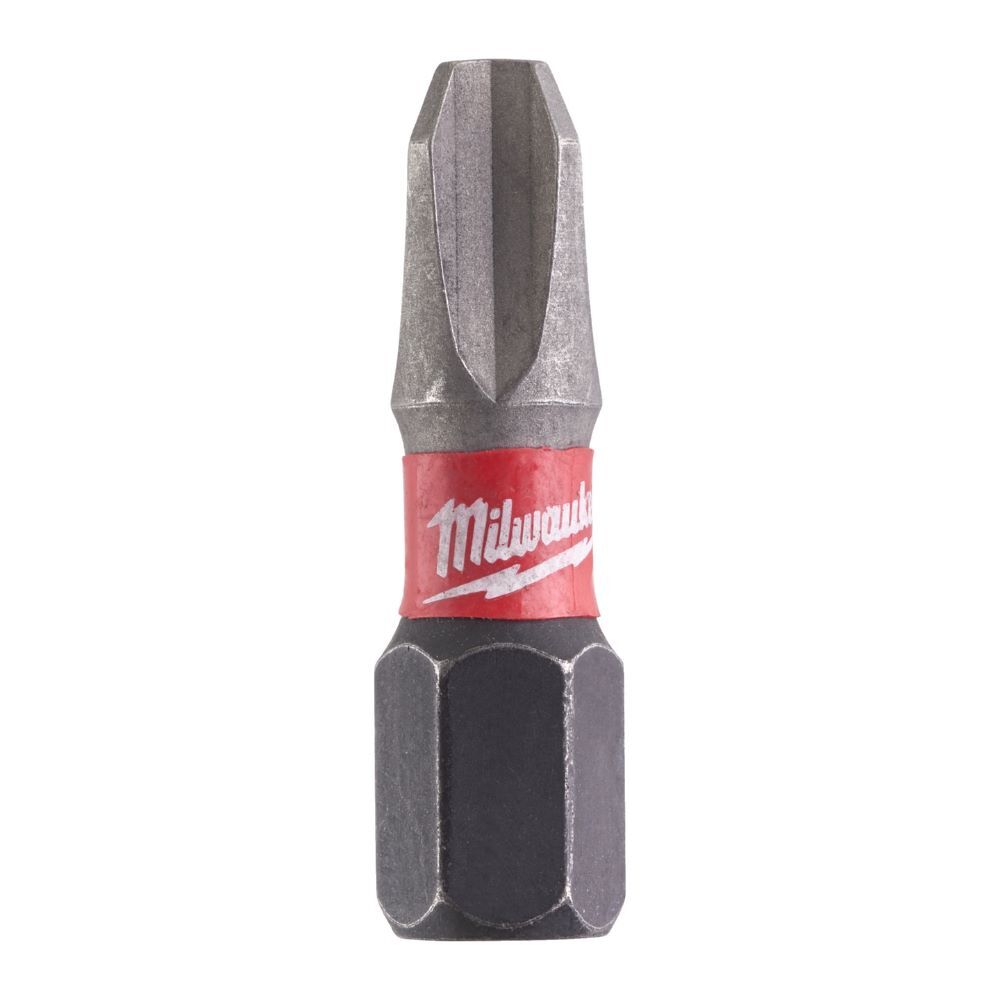 Milwaukee Schrauberbit Shockwave PH3 25 mm Produktbild Milwaukee Schrauberbit Shockwave PH3 25 mm