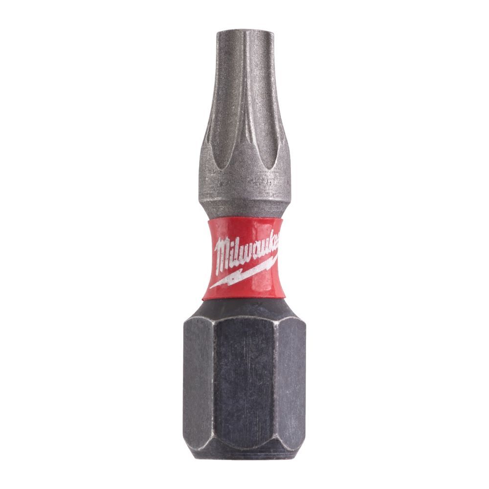 Milwaukee Schrauberbit Shockwave TX20 25 mm Produktbild Milwaukee Schrauberbit Shockwave TX20 25 mm