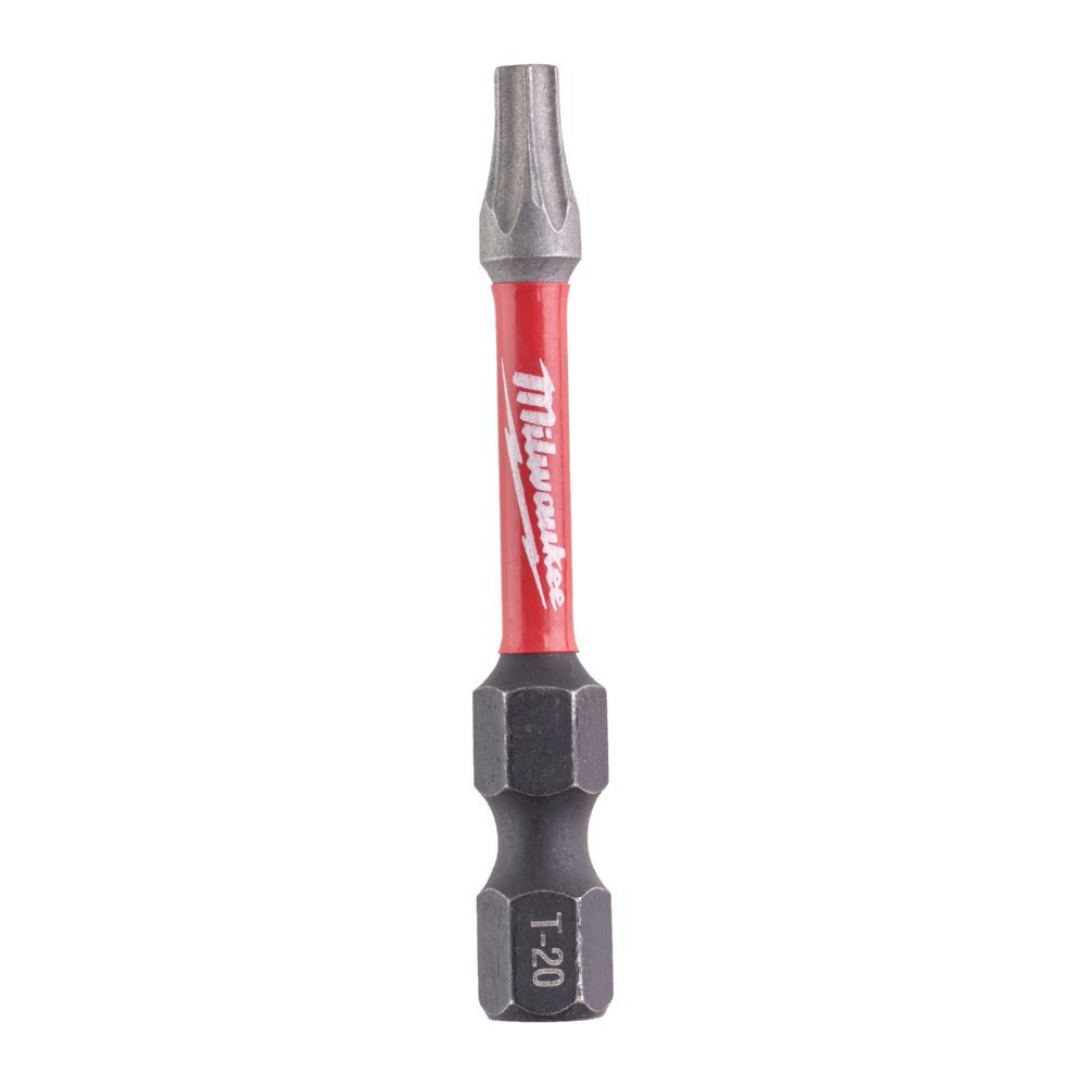 Milwaukee Schrauberbit Shockwave TX20 50 mm 10er Pack Produktbild Milwaukee Schrauberbit Shockwave TX20 50 mm 10er Pack
