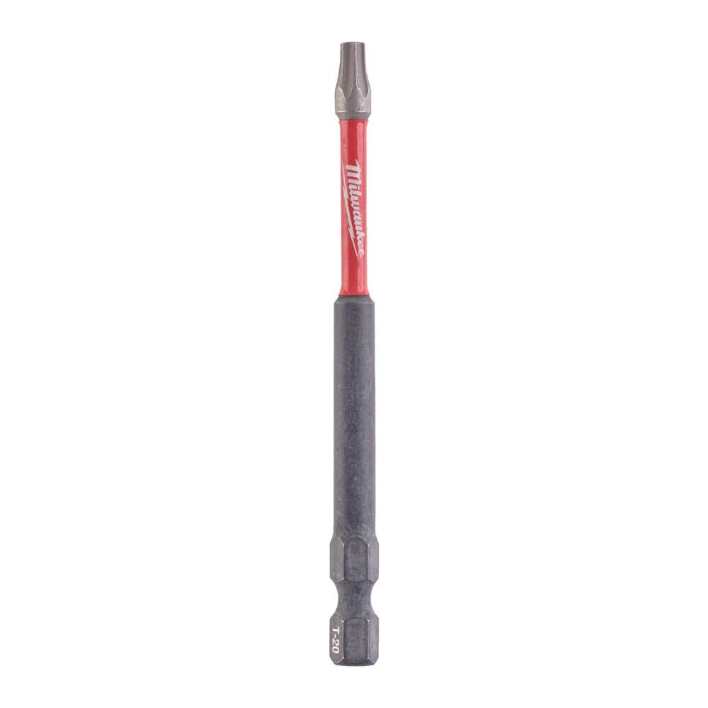Milwaukee Schrauberbit Shockwave TX20 90 mm Produktbild Milwaukee Schrauberbit Shockwave TX20 90 mm
