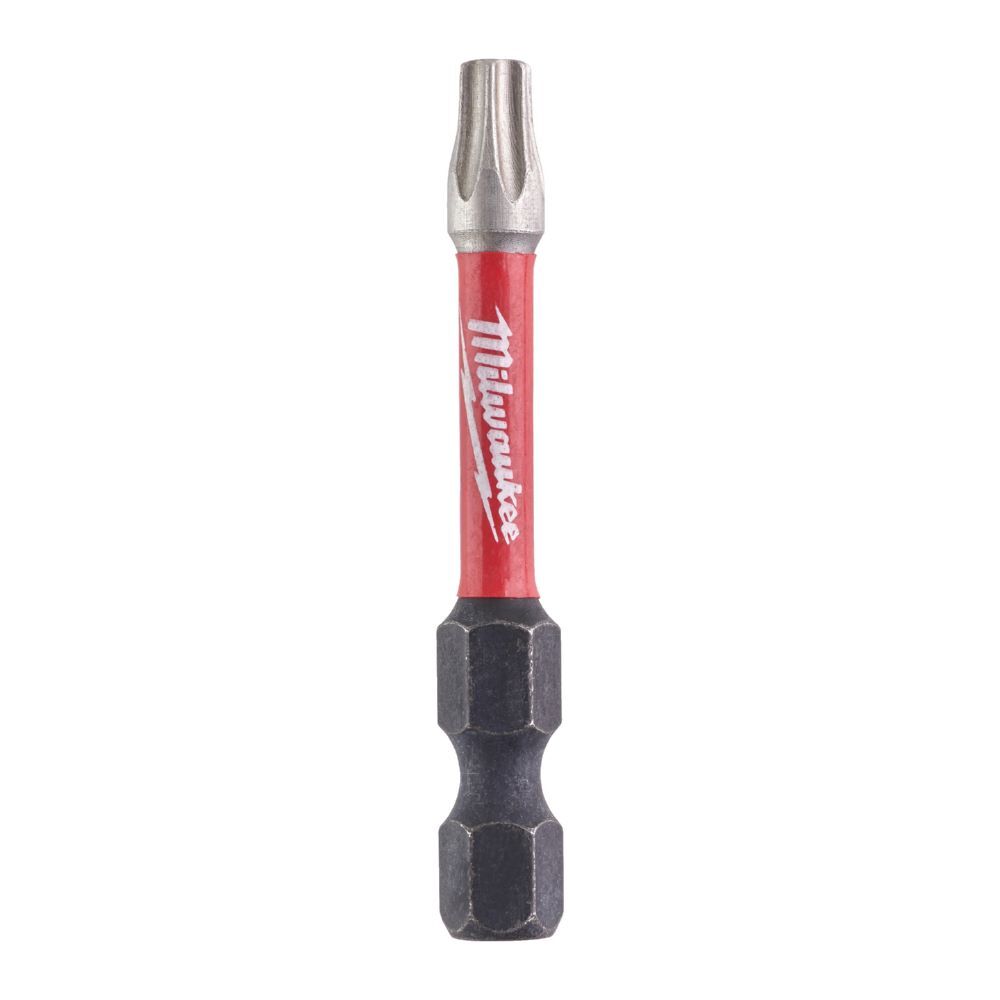Milwaukee Schrauberbit Shockwave TX25 50 mm 10er Pack Produktbild Milwaukee Schrauberbit Shockwave TX25 50 mm 10er Pack