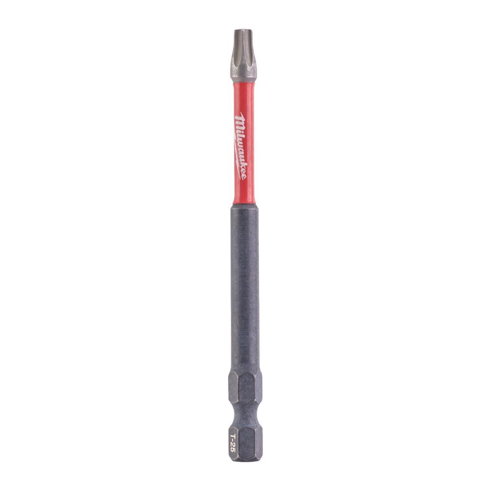 Milwaukee Schrauberbit Shockwave TX25 90 mm Produktbild Milwaukee Schrauberbit Shockwave TX25 90 mm
