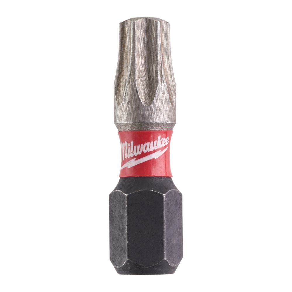 Milwaukee Schrauberbit Shockwave TX27 25 mm Produktbild Milwaukee Schrauberbit Shockwave TX27 25 mm