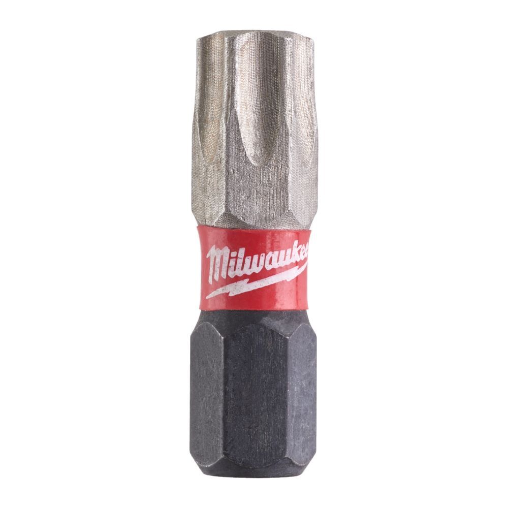 Milwaukee Schrauberbit Shockwave TX40 25 mm Produktbild Milwaukee Schrauberbit Shockwave TX40 25 mm