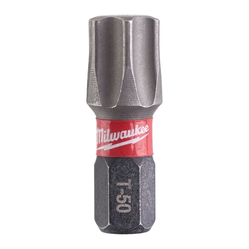 Milwaukee Schrauberbit Shockwave TX50 25 mm Produktbild Milwaukee Schrauberbit Shockwave TX50 25 mm