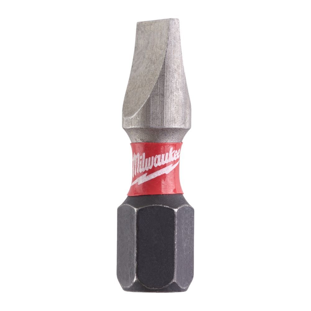 Milwaukee Schrauberbit Shockwave SL 1,2 x 6,5 x 25 mm Produktbild Milwaukee Schrauberbit Shockwave SL 1,2 x 6,5 x 25 mm