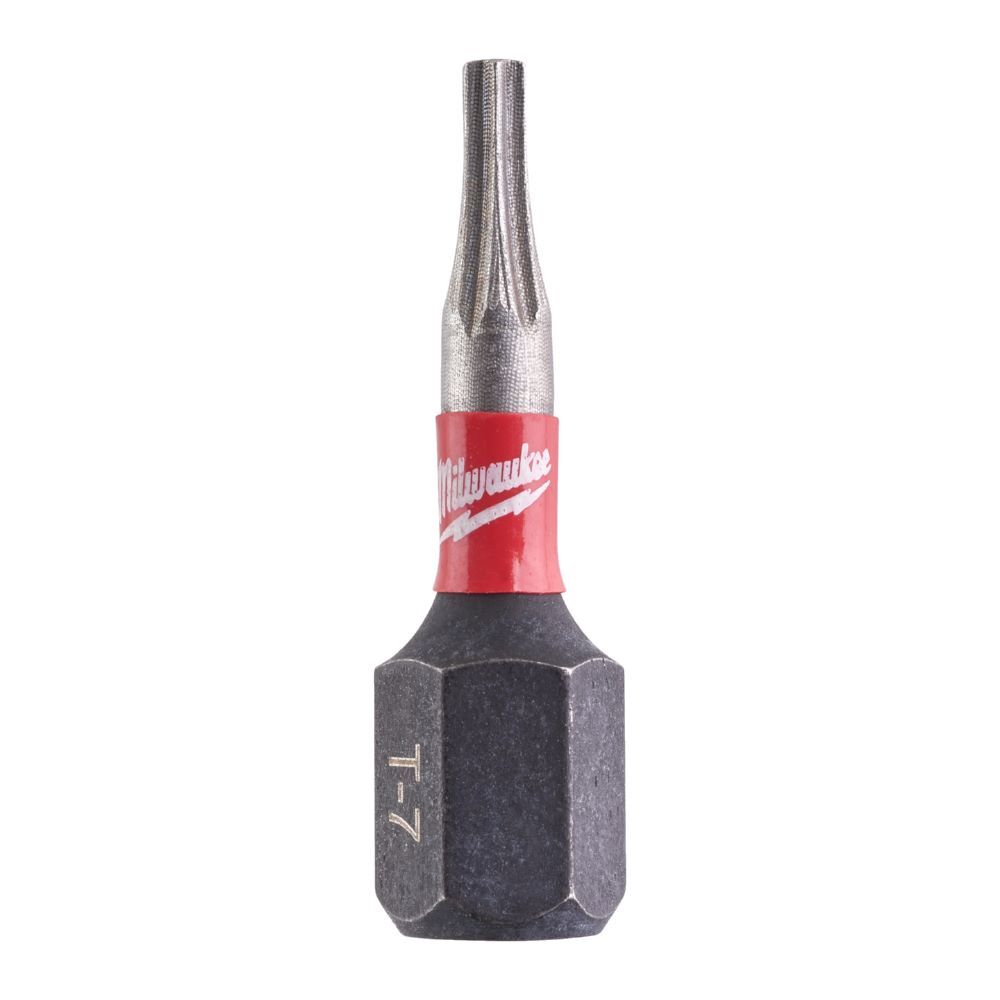 Milwaukee Schrauberbit Shockwave TX7 25 mm Produktbild Milwaukee Schrauberbit Shockwave TX7 25 mm