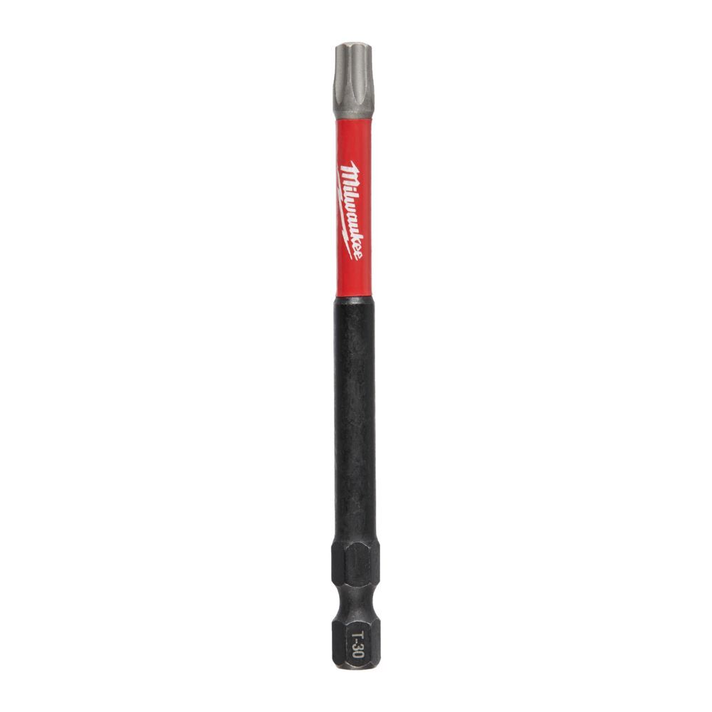 Milwaukee Schrauberbit Shockwave TX30 90 mm Produktbild Milwaukee Schrauberbit Shockwave TX30 90 mm