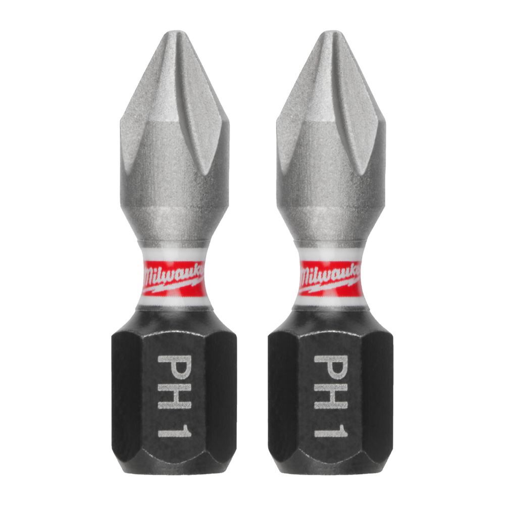 Produktbild Milwaukee Schrauberbit SHOCKWAVE PH1 / 25 mm