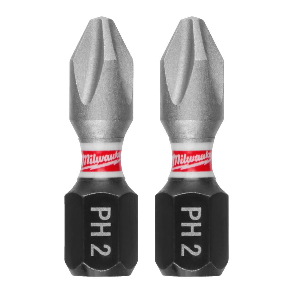 Produktbild Milwaukee Schrauberbit SHOCKWAVE PH2 / 25 mm