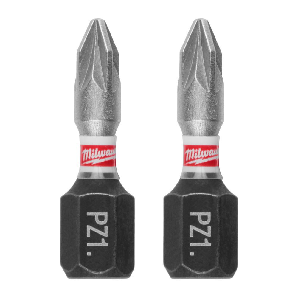 Produktbild Milwaukee Schrauberbit SHOCKWAVE PZ1 / 25 mm
