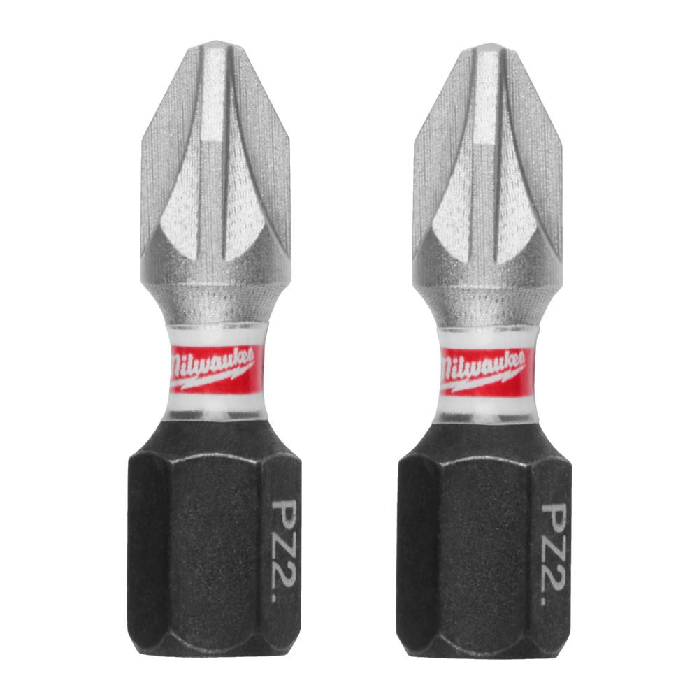 Produktbild Milwaukee Schrauberbit SHOCKWAVE PZ2 / 25 mm