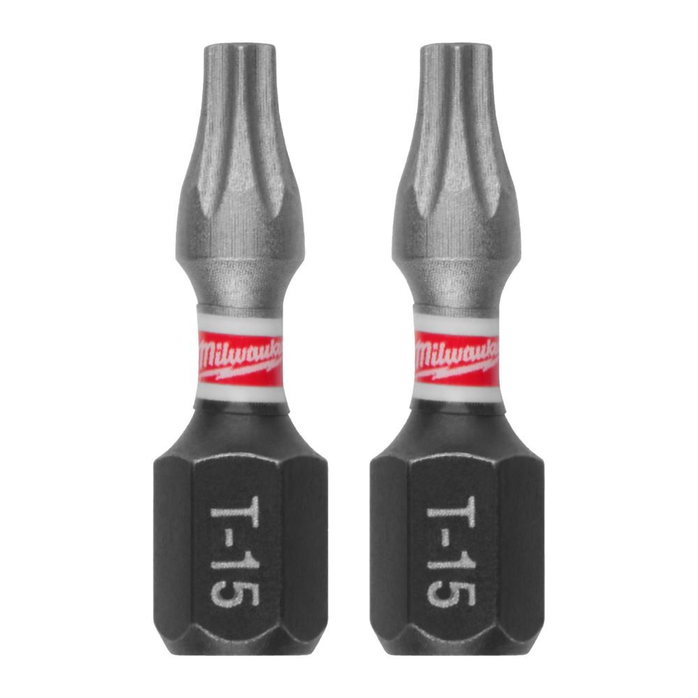Produktbild Milwaukee Schrauberbit SHOCKWAVE TX15 / 25 mm