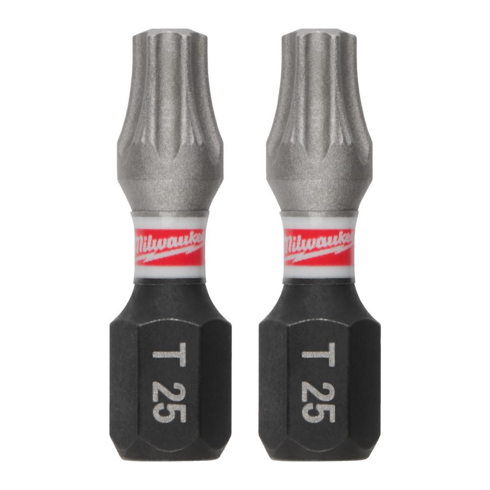 Produktbild Milwaukee Schrauberbit SHOCKWAVE TX25 / 25 mm