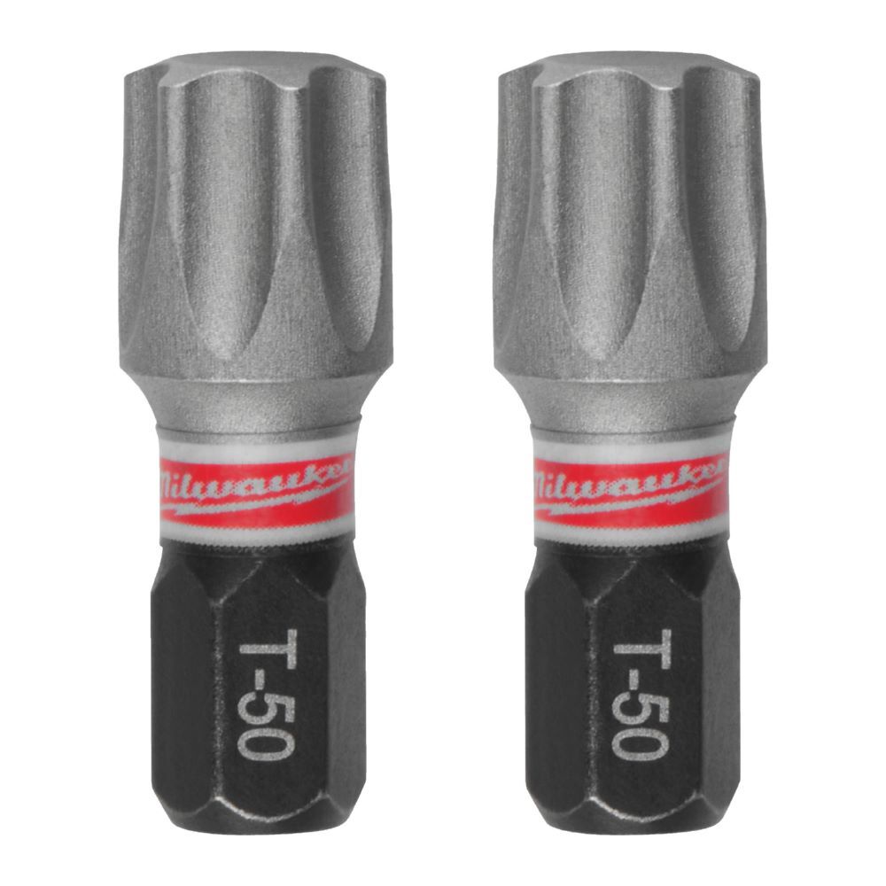 Produktbild Milwaukee Schrauberbit SHOCKWAVE TX50 / 25 mm