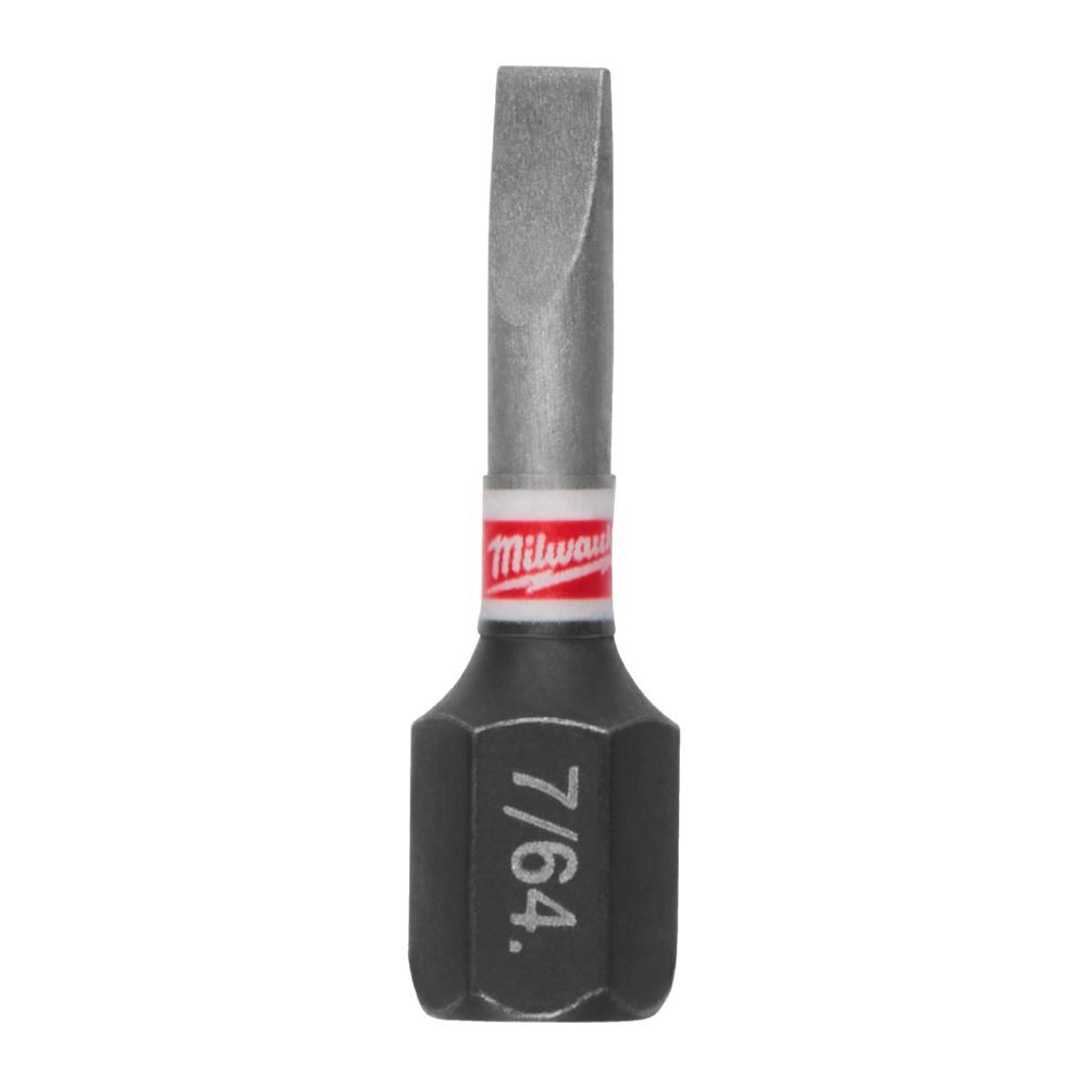 Produktbild Milwaukee Schrauberbit SHOCKWAVE SL 0,6 x 4,5 / 25 mm