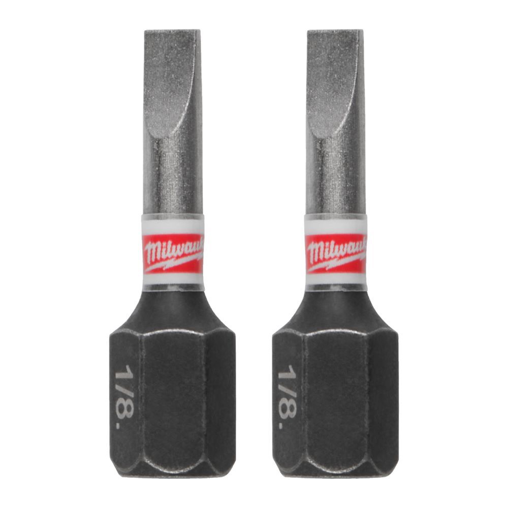 Produktbild Milwaukee Schrauberbit SHOCKWAVE SL 0,8 x 5,5 / 25 mm