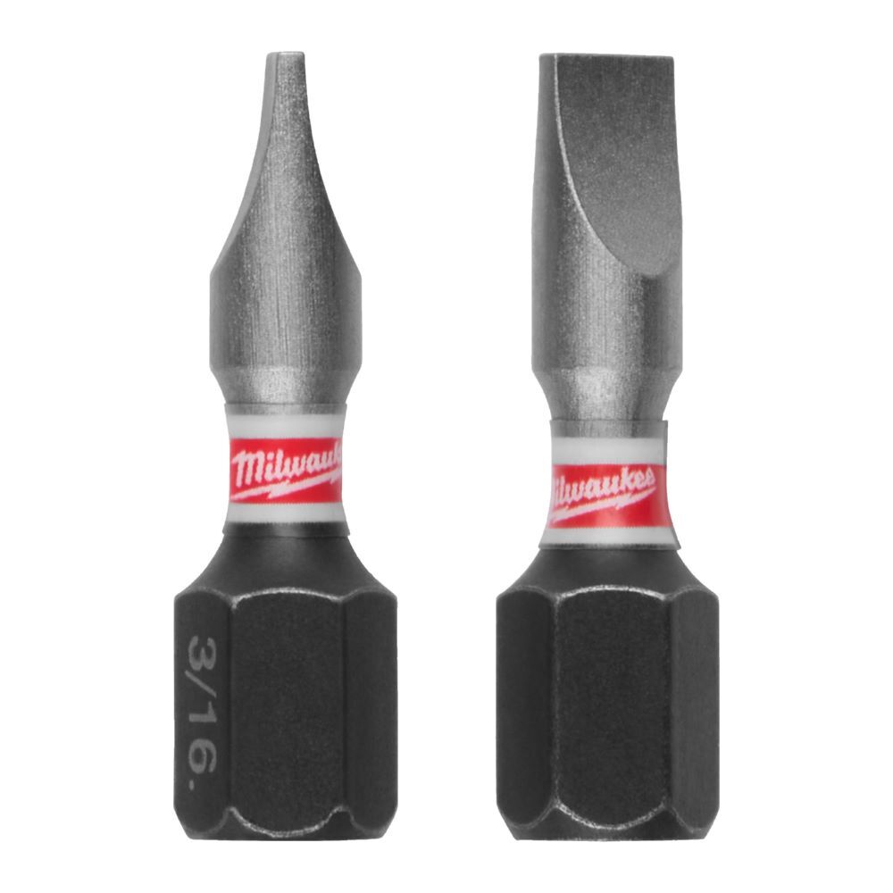 Produktbild Milwaukee Schrauberbit SHOCKWAVE SL 1,2 x 6,5 / 25 mm