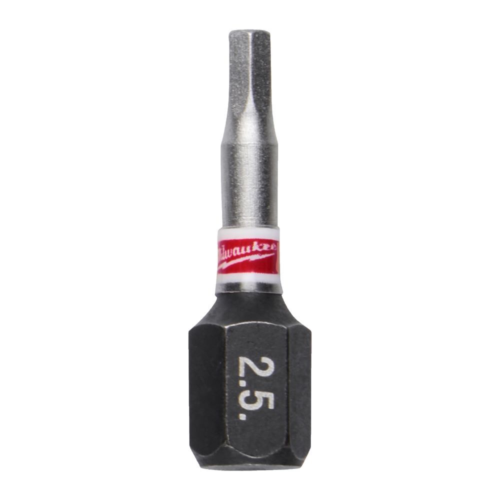 Produktbild Milwaukee Schrauberbit SHOCKWAVE Hex 2,5 / 25 mm