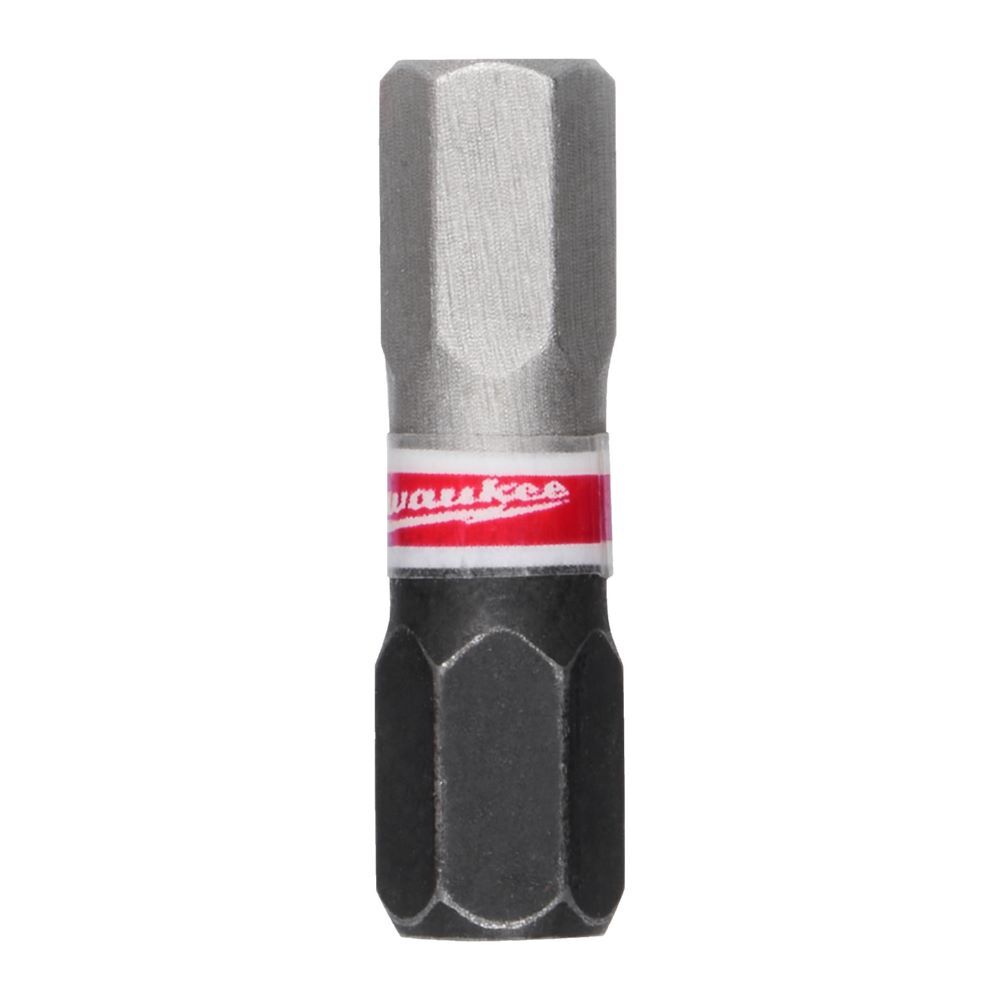 Produktbild Milwaukee Schrauberbit SHOCKWAVE Hex 6 / 25 mm