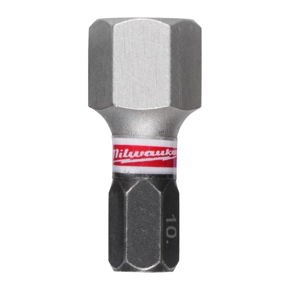 Produktbild Milwaukee Schrauberbit SHOCKWAVE Hex 10 / 25 mm