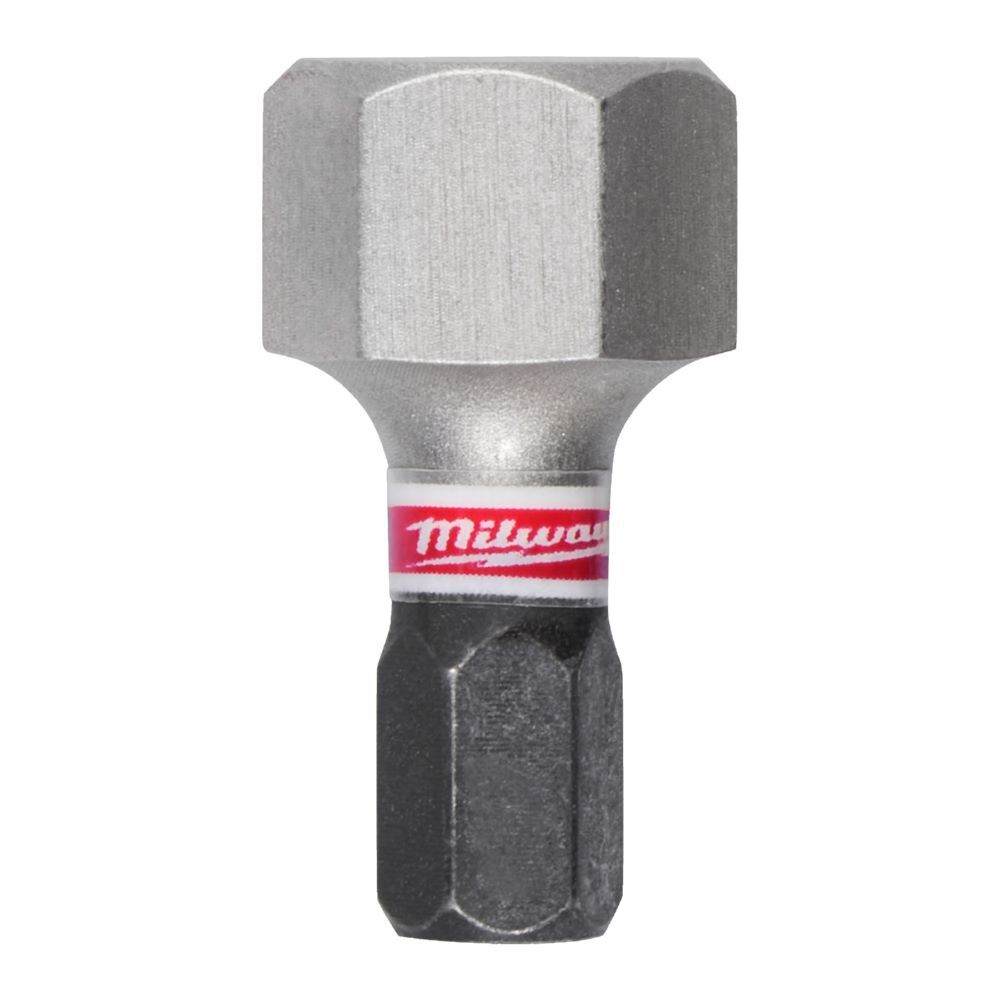 Produktbild Milwaukee Schrauberbit SHOCKWAVE Hex 12 / 25 mm