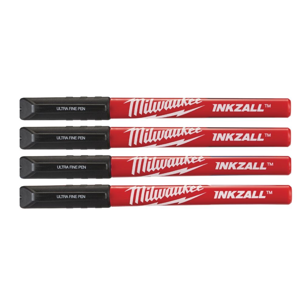 Milwaukee INKZALL Fineliner schwarz Produktbild Milwaukee INKZALL Fineliner schwarz