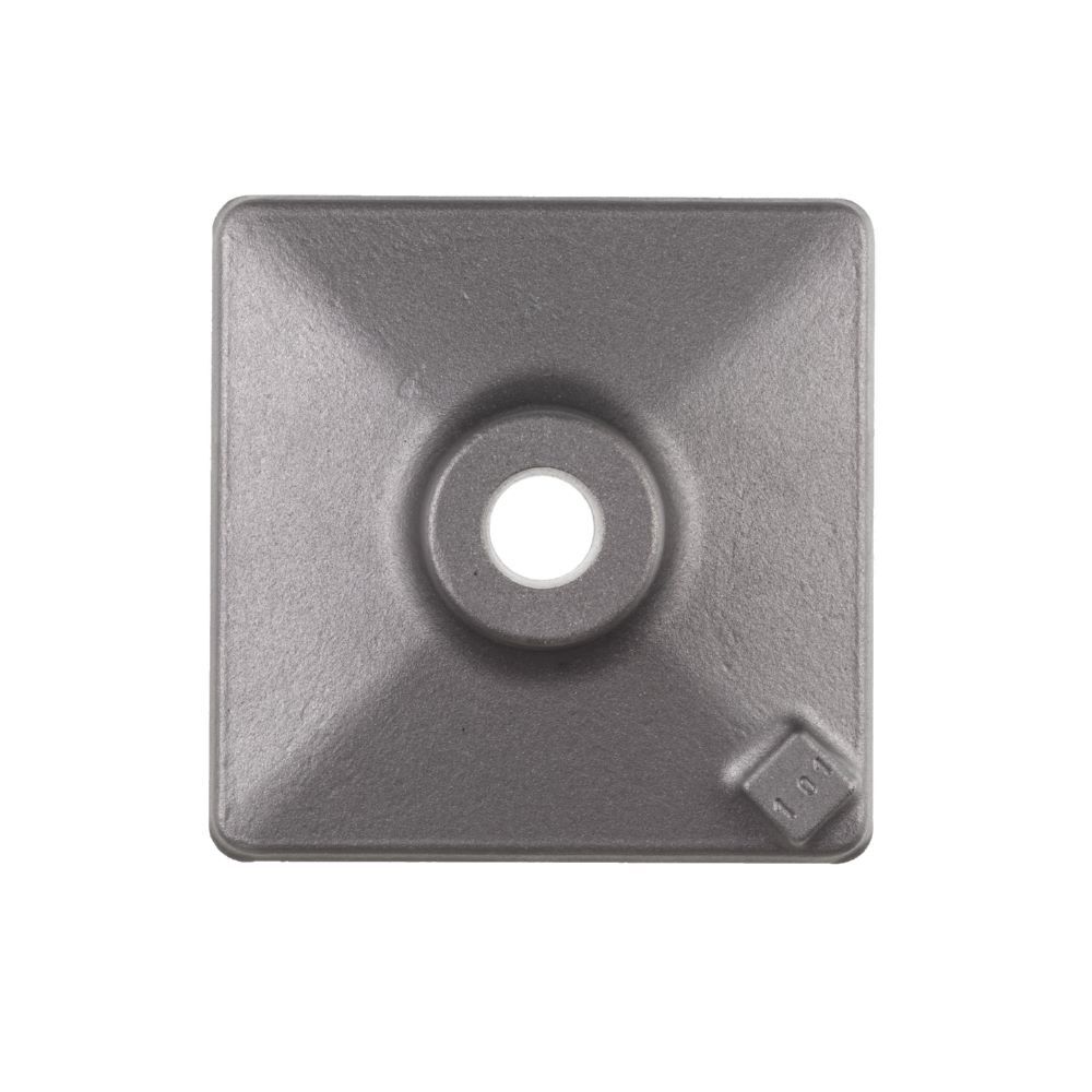 Milwaukee Stampfplatte 120 x 120 mm SDS-Max / 21mm Hex Produktbild Milwaukee Stampfplatte 120 x 120 mm SDS-Max / 21mm Hex