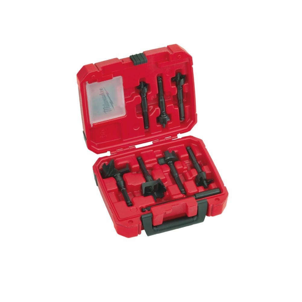 Milwaukee Selbstbohrer Set 8 teilig Produktbild Milwaukee Selbstbohrer Set 8 teilig