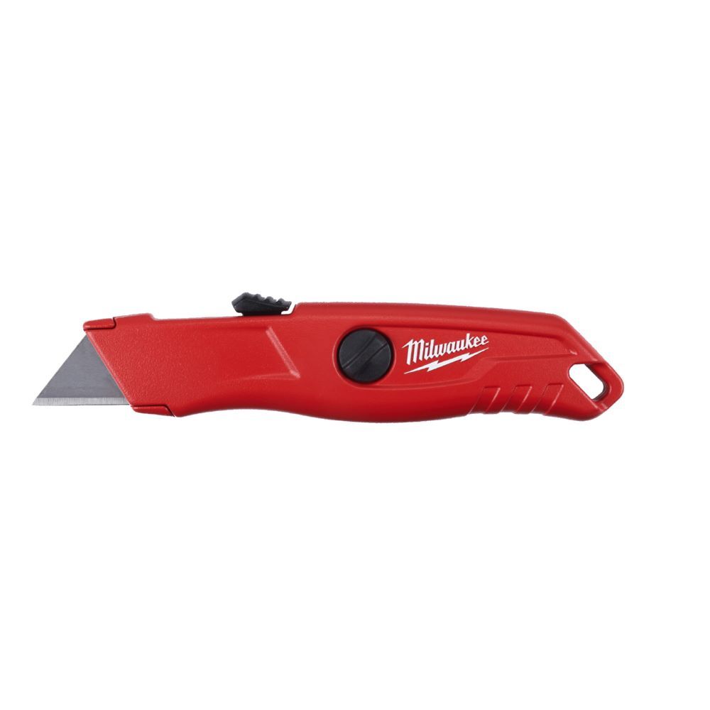Milwaukee Sicherheitsmesser selbsteinziehend Produktbild Milwaukee Sicherheitsmesser selbsteinziehend