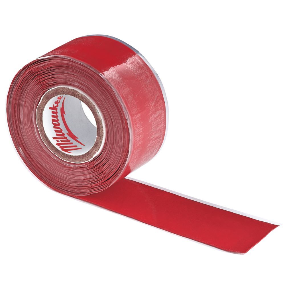 Milwaukee 3,6 m Selbsthaftendes Sicherungstape Produktbild Milwaukee 3,6 m Selbsthaftendes Sicherungstape