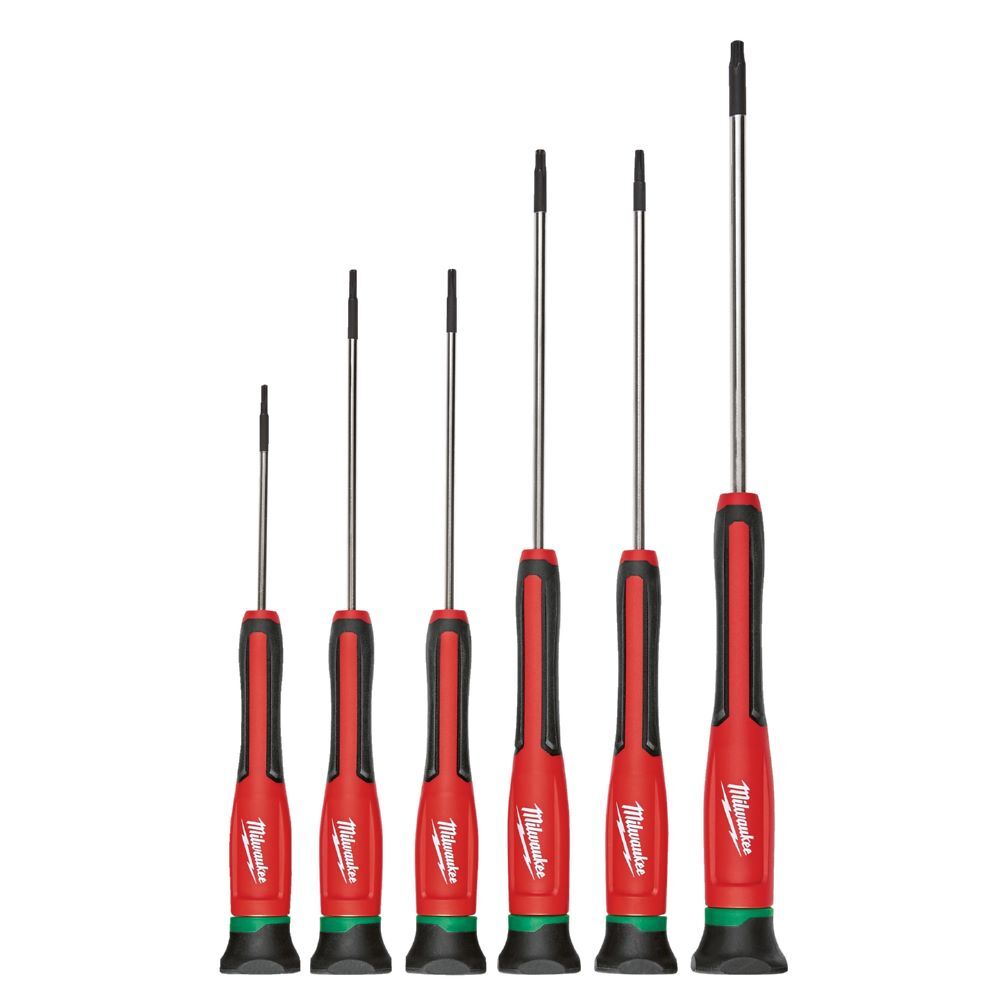 Milwaukee Feinschraubendreher Set Torx TX 6 Teile Produktbild Milwaukee Feinschraubendreher Set Torx TX 6 Teile
