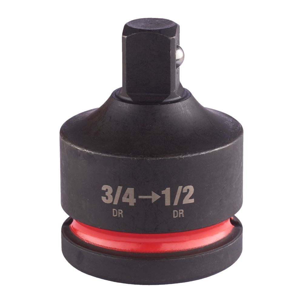 Milwaukee SHOCKWAVE Adapter 3/4 auf 1/2 Zoll Produktbild Milwaukee SHOCKWAVE Adapter 3/4 auf 1/2 Zoll
