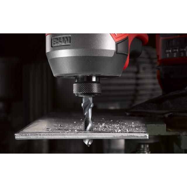 Produktbild SHOCKWAVE Kombi Gewindebohrer HSS-G 1/4 Zoll Hex M3 x 52 mm bild 2