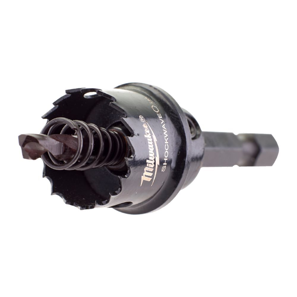 Produktbild Milwaukee SHOCKWAVE Lochsäge 19 mm für dünne Bleche und Kunststoffe