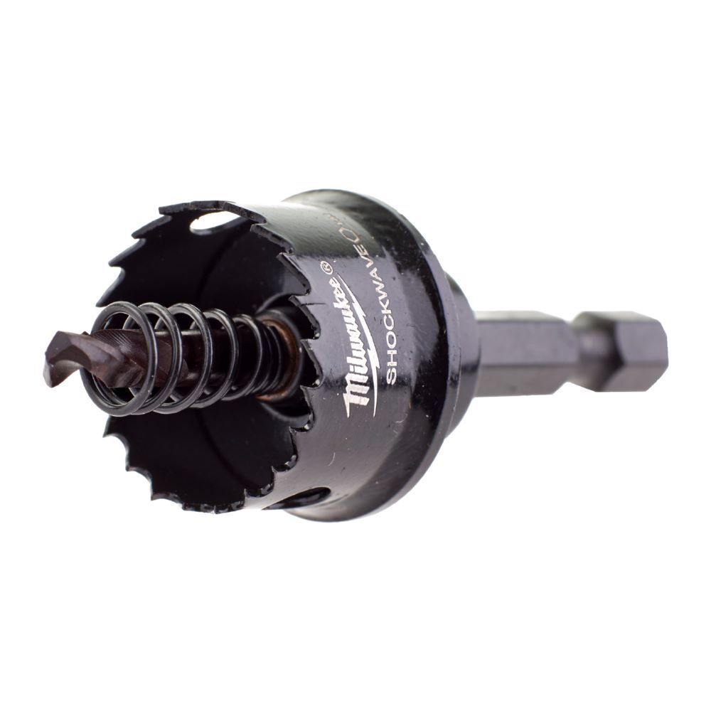 Produktbild Milwaukee SHOCKWAVE Lochsäge 22 mm für dünne Bleche und Kunststoffe