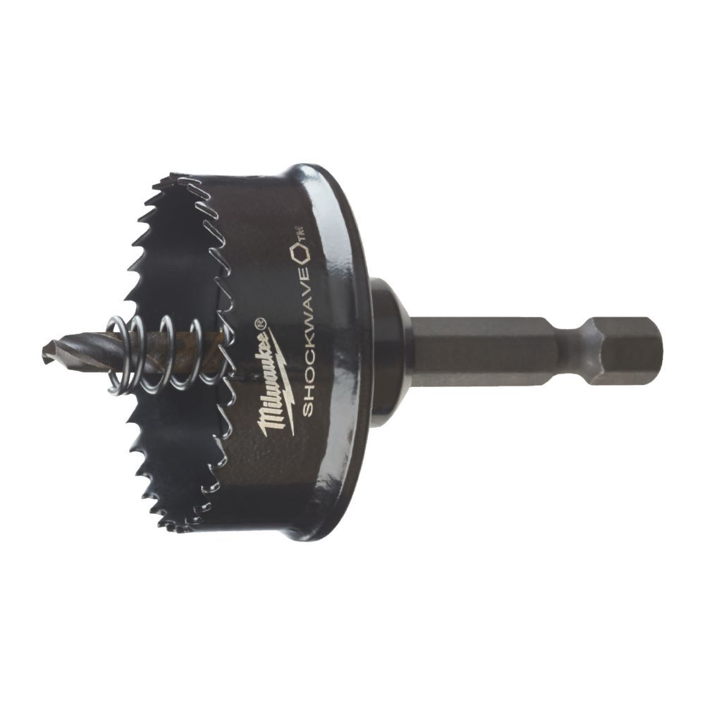 Produktbild Milwaukee SHOCKWAVE Lochsäge 35 mm für dünne Bleche und Kunststoffe